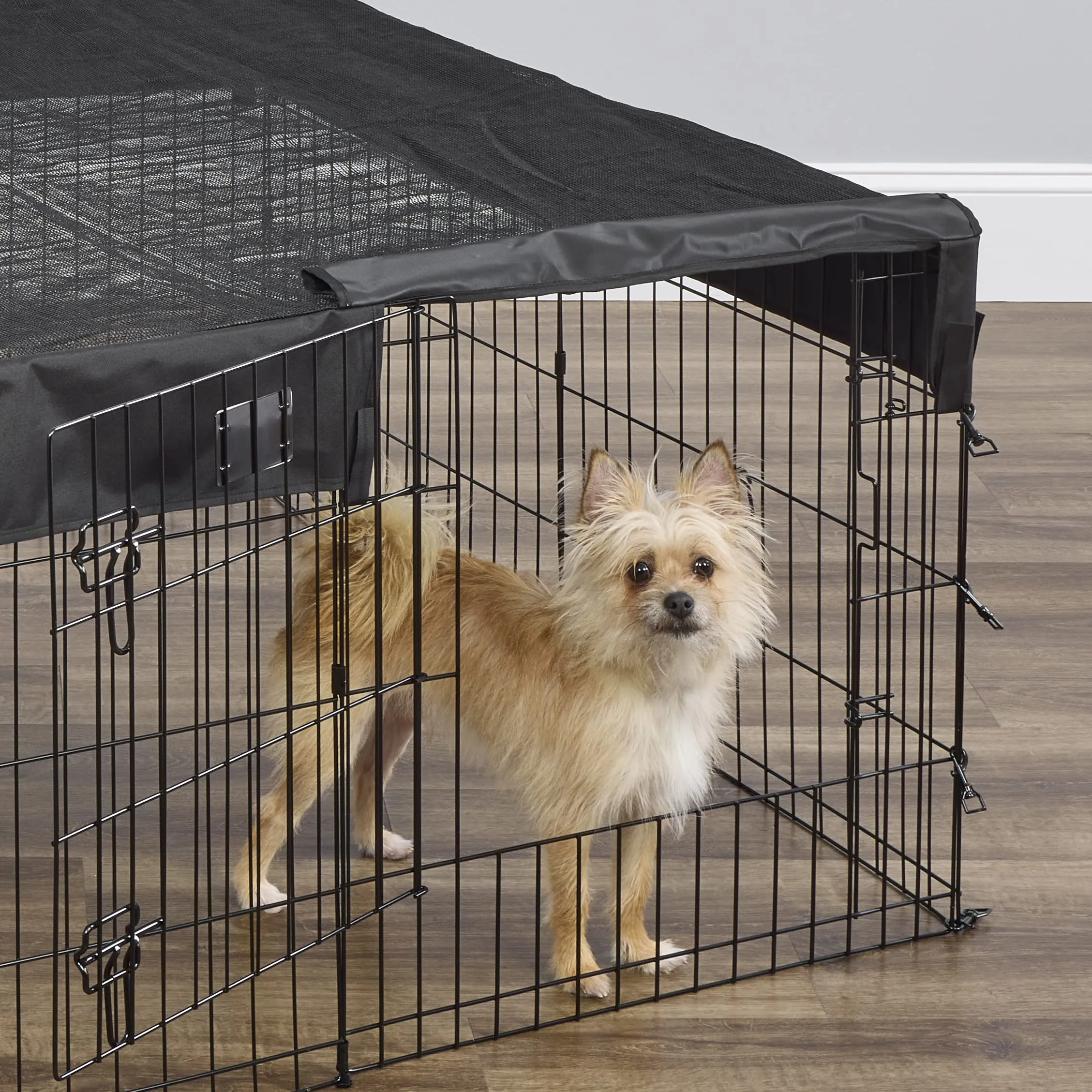 MidWest Homes for Pets Penna quadrata in tessuto a rete - immagine 6