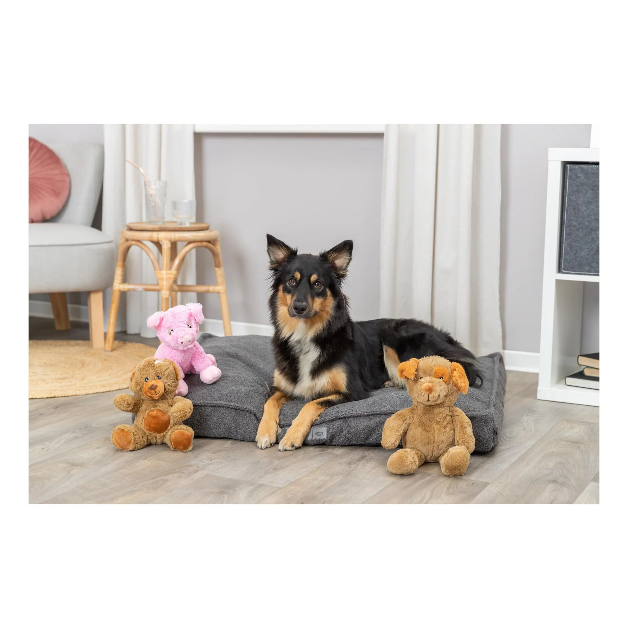 TRIXIE Peluche Be Eco Cane Enno, peluche riciclato, 40 cm – 34885 - immagine 2