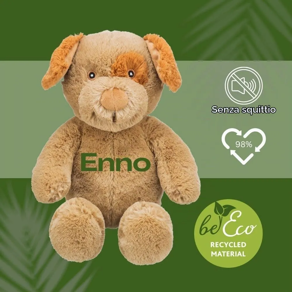 TRIXIE Peluche Be Eco Cane Enno, peluche riciclato, 40 cm – 34885 - immagine 6