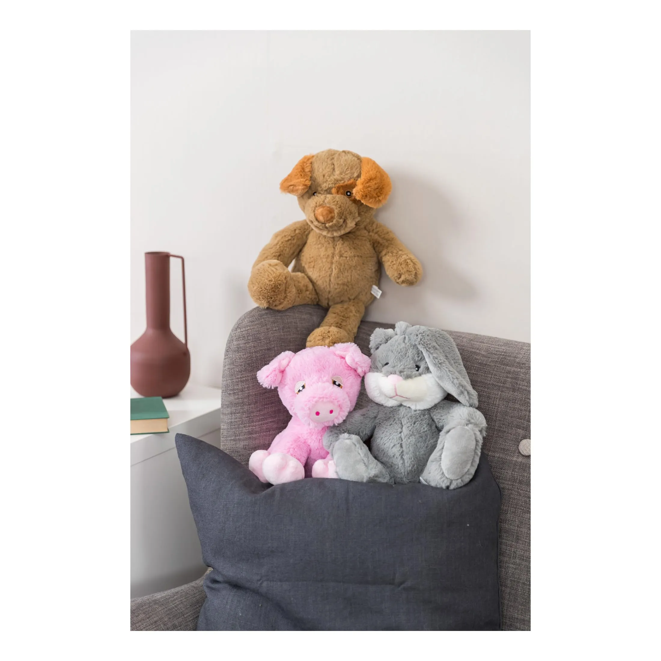TRIXIE Peluche Be Eco Cane Enno, peluche riciclato, 40 cm – 34885 - immagine 7
