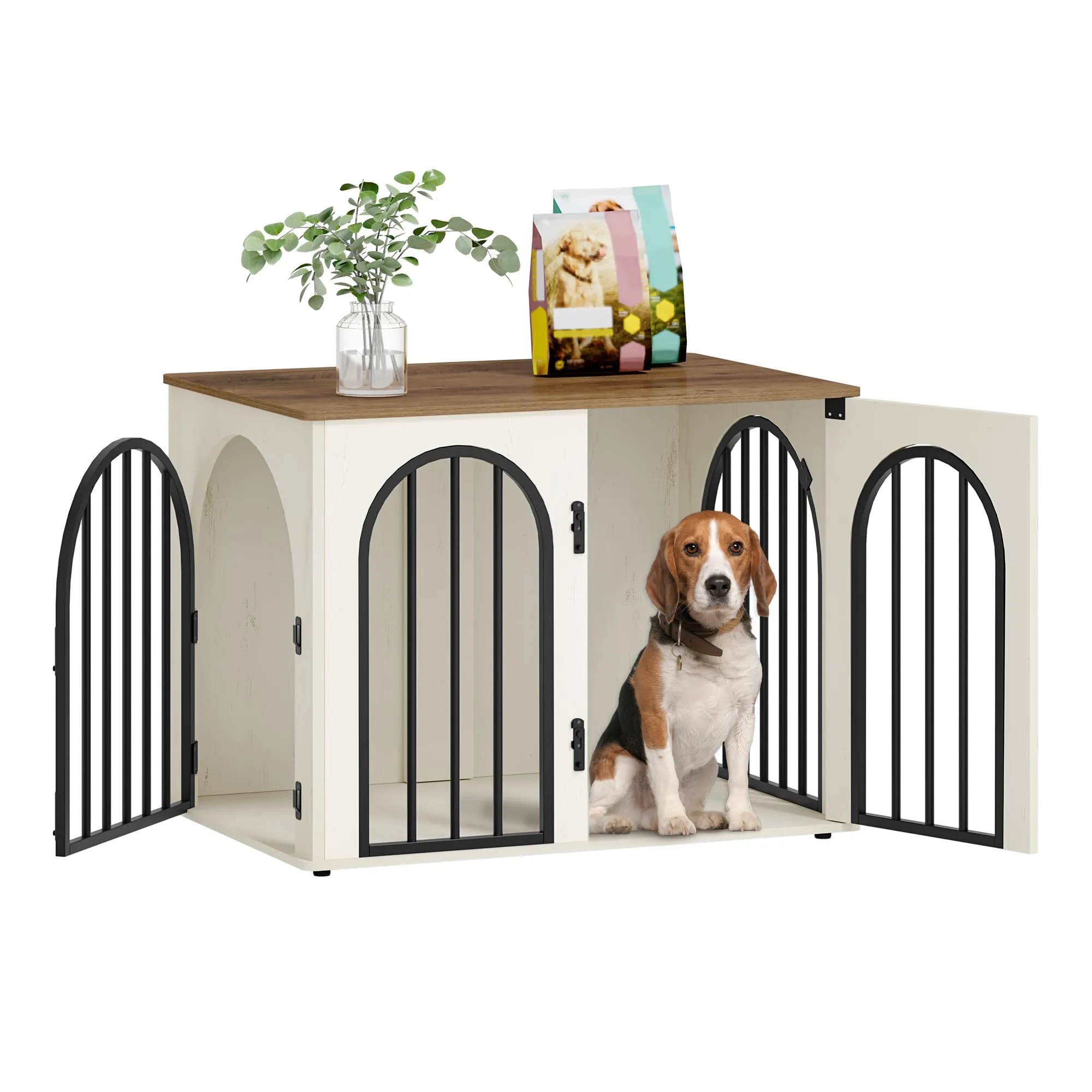 Hzuaneri 80 cm, cuccia per cani da interno per cani di taglia piccola/media - immagine 1