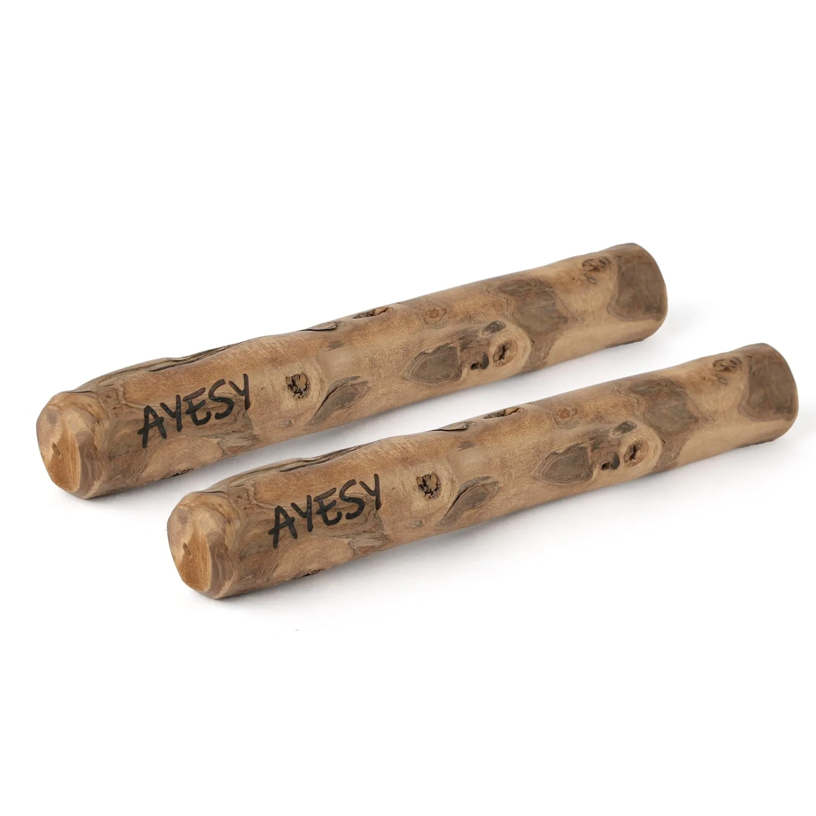 AYESY Legno di Caffè per Cani, 2PZ S Bastone da Masticare Naturale, Giocattolo per per Cani e Cuccioli, Cura dei Denti e Allevia l'ansia, Bastoncino da Masticare per Cane Indistruttibile 100% Naturale - immagine 10