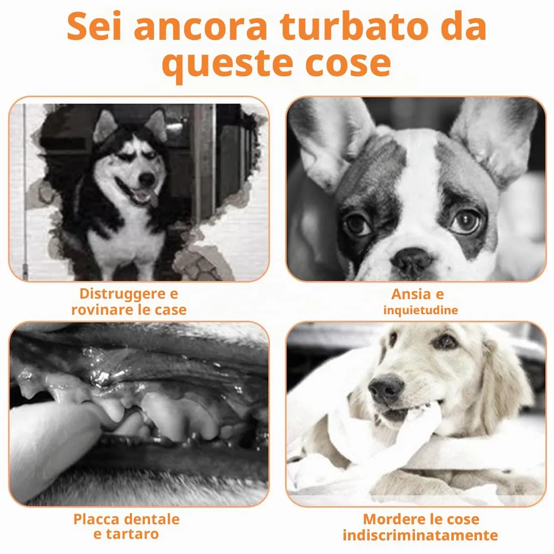 KQOZG Anti-Stress Papera Cane - Peluche Indistruttibile per, Giocattoli rilassanti adatti a cani di piccola e media taglia, Papera Antistress con Design Sicuro per Cani (Giallo) - immagine 3