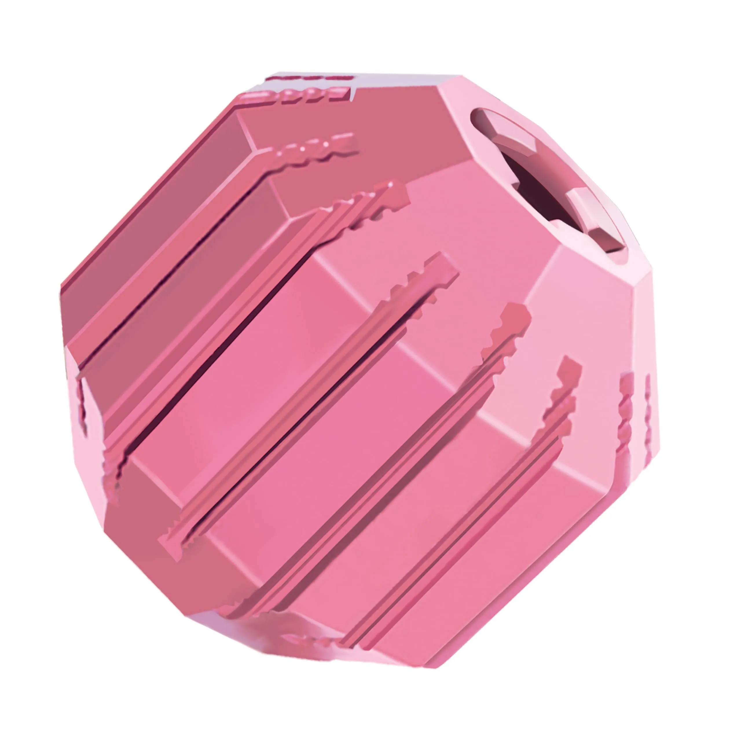 KONG Puppy Activity Ball da Masticare per Cuccioli, Taglia Media - immagine 3
