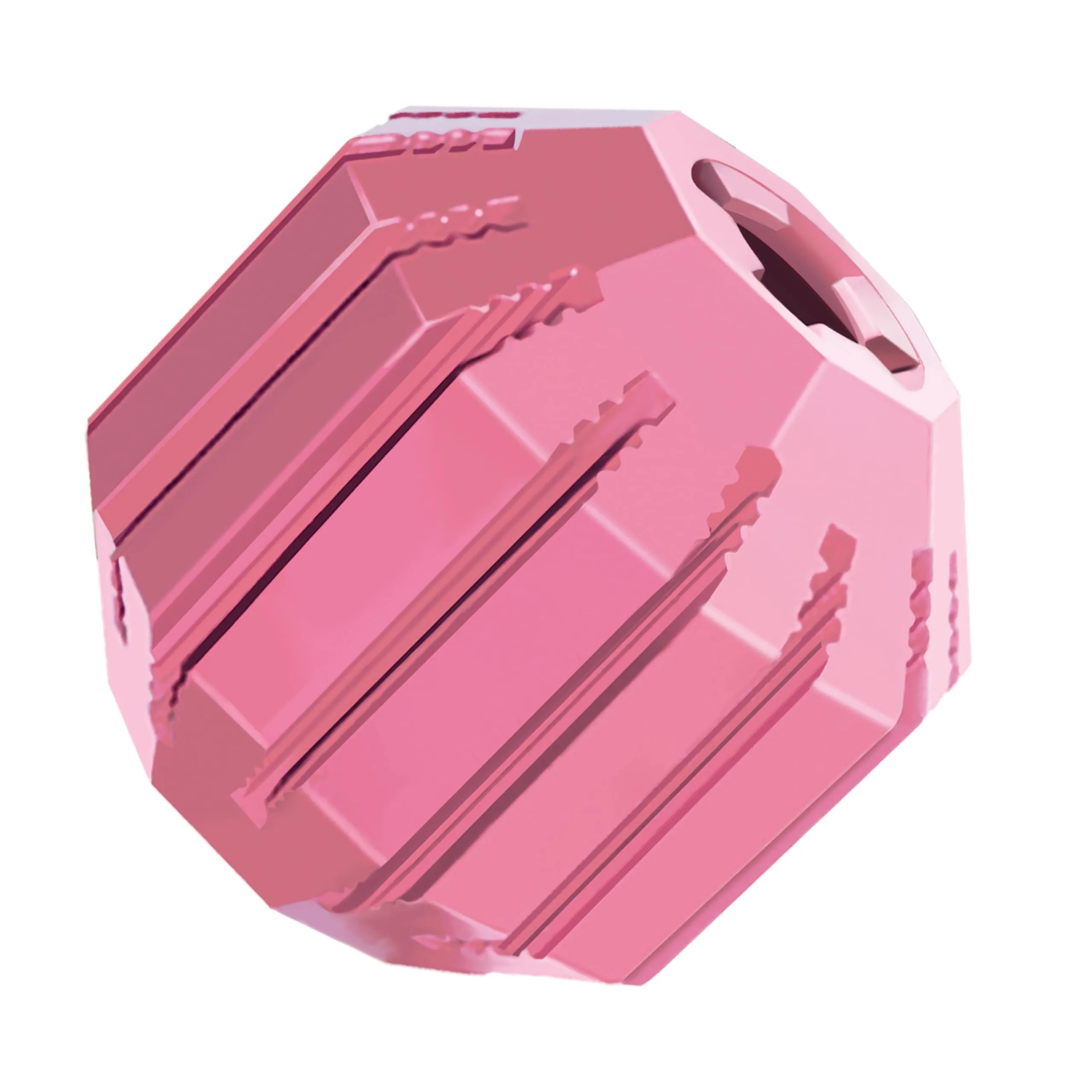 KONG Puppy Activity Ball da Masticare per Cuccioli, Taglia Media - immagine 4
