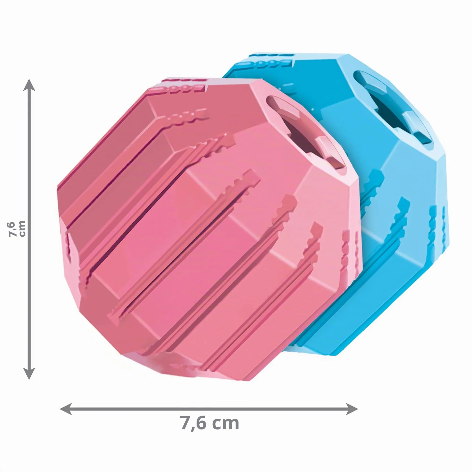 KONG Puppy Activity Ball da Masticare per Cuccioli, Taglia Media - immagine 5