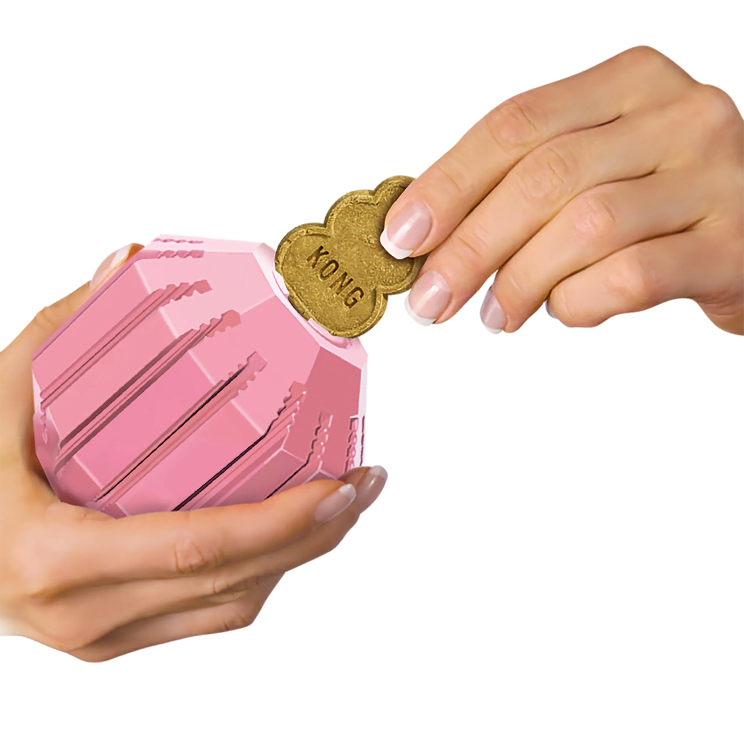 KONG Puppy Activity Ball da Masticare per Cuccioli, Taglia Media - immagine 6