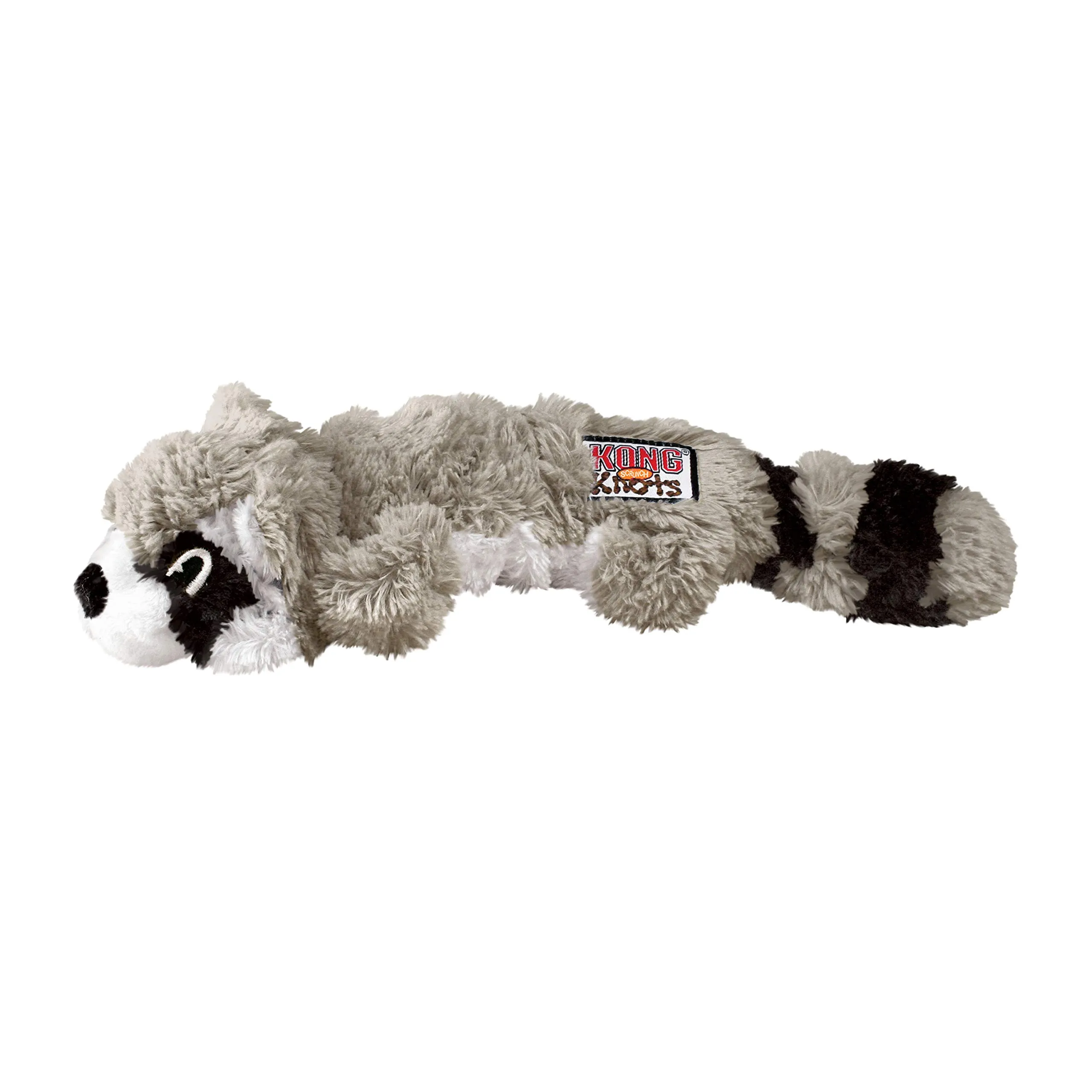 Kong Scrunch Knots Squirrel - Corde Annodate Interne, Imbottitura Minima, Meno Disordine - M/L - immagine 1