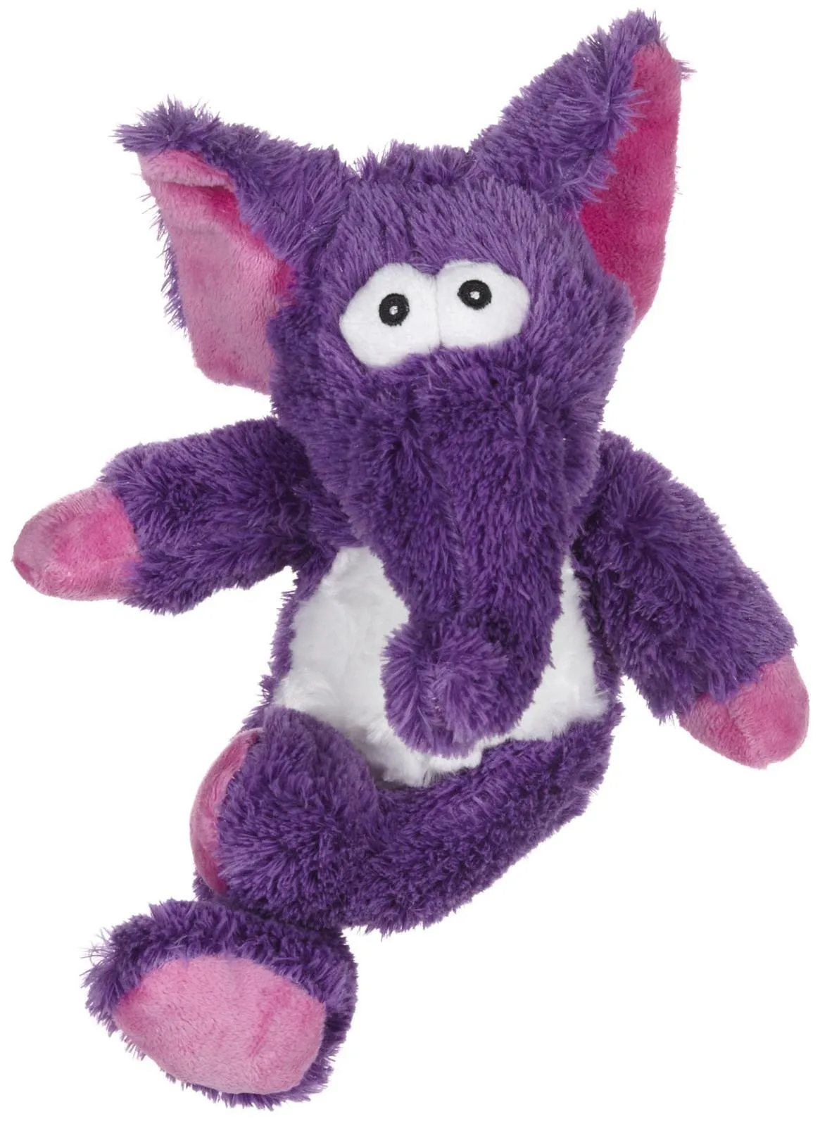 Kong Cross Knots - Peluche da Masticare per Cani, Elefante - immagine 1