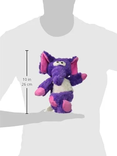 Kong Cross Knots - Peluche da Masticare per Cani, Elefante - immagine 2
