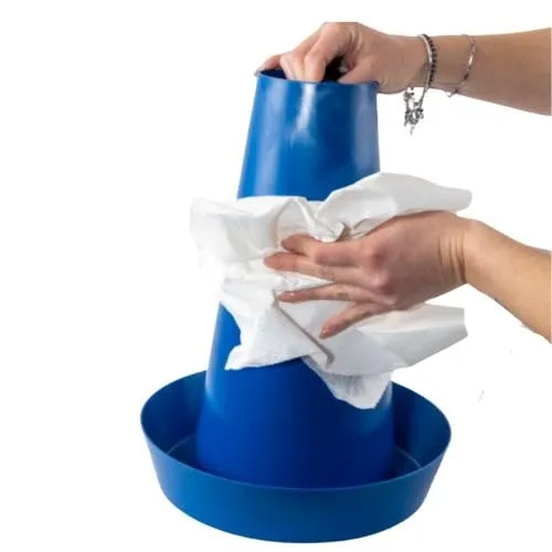 PIPPi WC per Cani Maschi – Vasino per Cani da Interno ed Esterno – Colonna Orinatoio Lavabile – Alternativa alla Traversina Confezione da 1 Blu - immagine 2