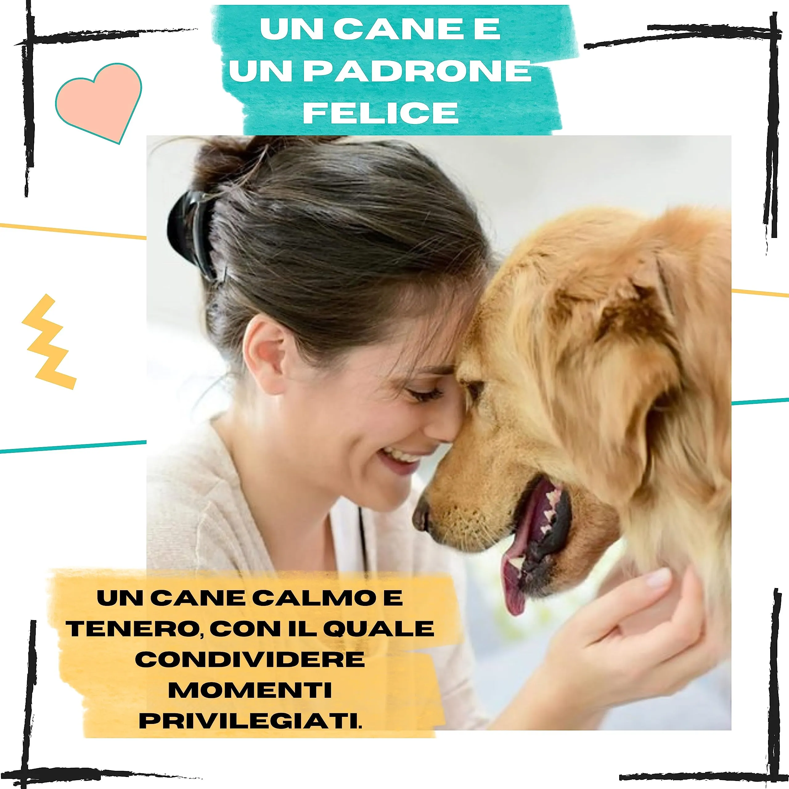 Corno di Cervo per Cani, Taglia M 5 a 20 Kg - immagine 5