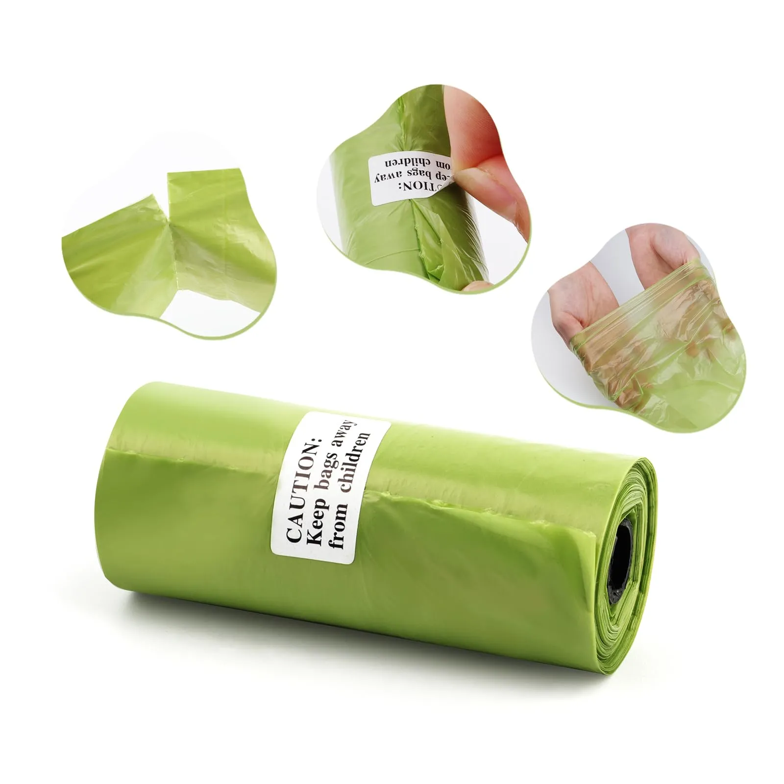 510 pezzi Sacchetti igienici per cane,Sacchetti Cane Cacca,Sacchetti per Cacca,Adatti per Uscire di Casa,a prova di Perdite, Profumati, Sacchettini per Cani, Raccogli Feci, Pet Bag - immagine 3