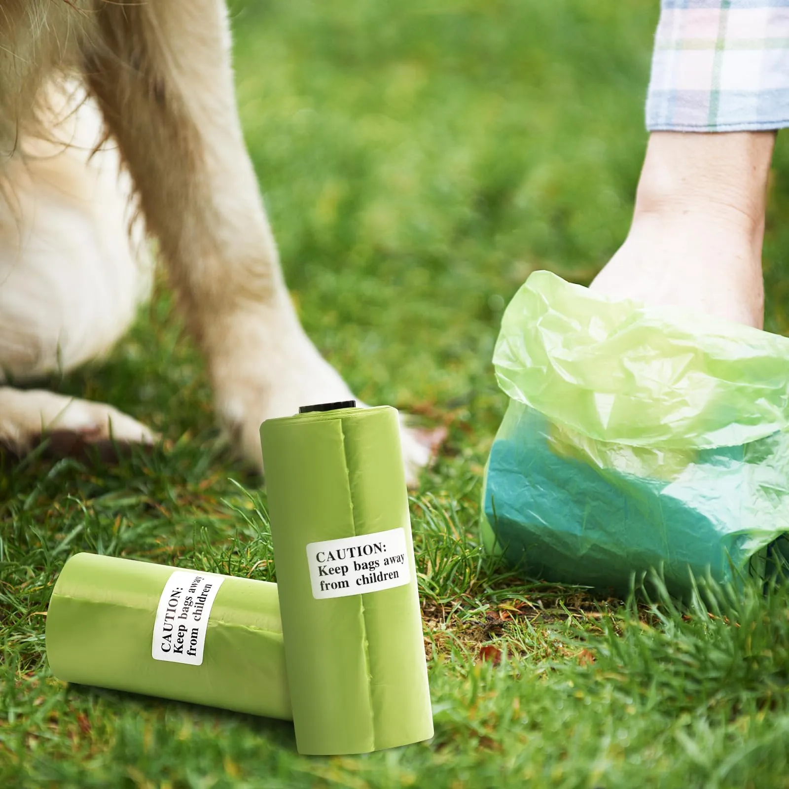 510 pezzi Sacchetti igienici per cane,Sacchetti Cane Cacca,Sacchetti per Cacca,Adatti per Uscire di Casa,a prova di Perdite, Profumati, Sacchettini per Cani, Raccogli Feci, Pet Bag - immagine 7