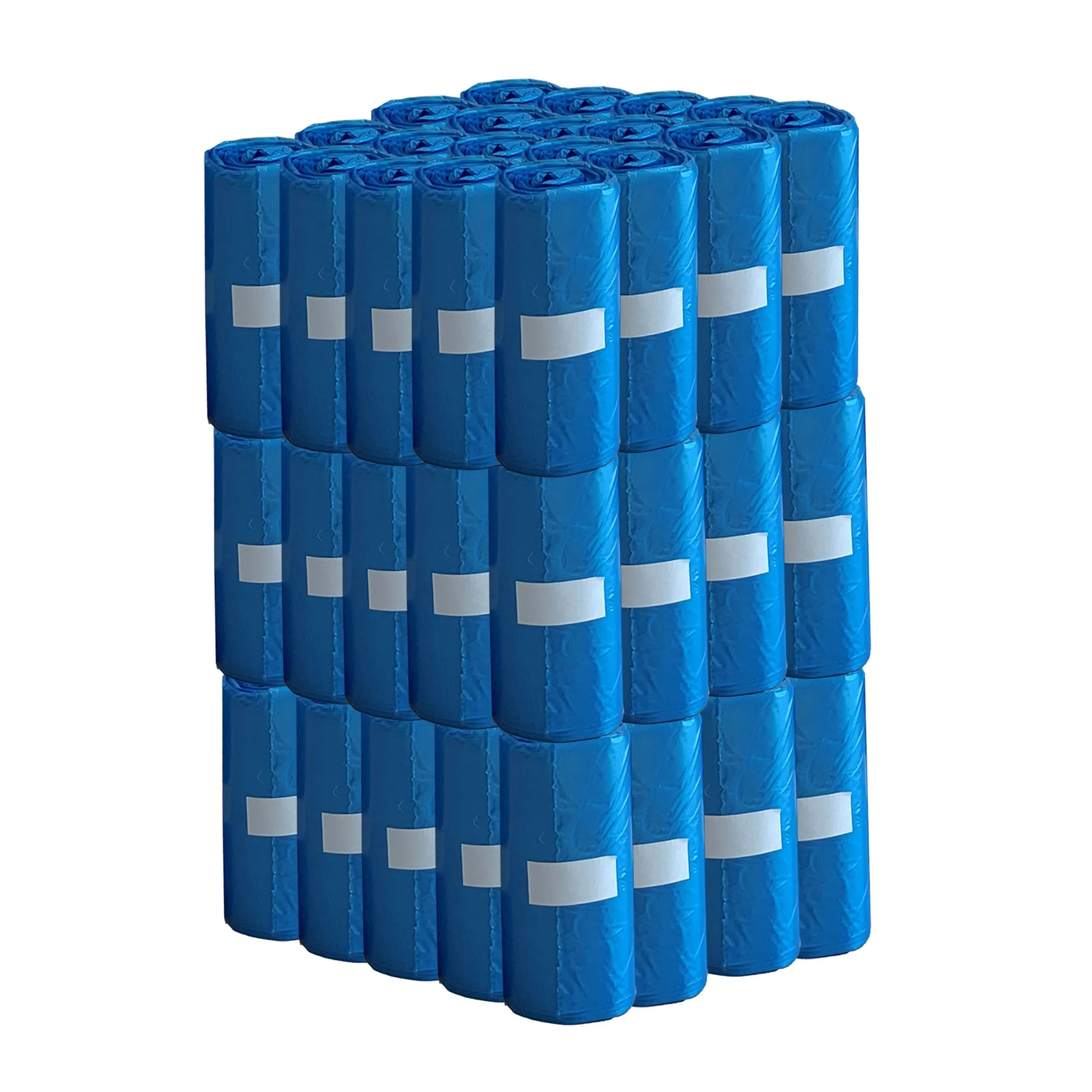 CSC - Sacchetti Cane Cacca Igienici e Resistenti, 1200 Bustine Cane Impermeabili e Antistrappo, Sacchetti per Cani Antiodore a Prova di Perdite, Accessori per Cani - 20 Pezzi, 60 Rotoli, 32x22 cm - immagine 1