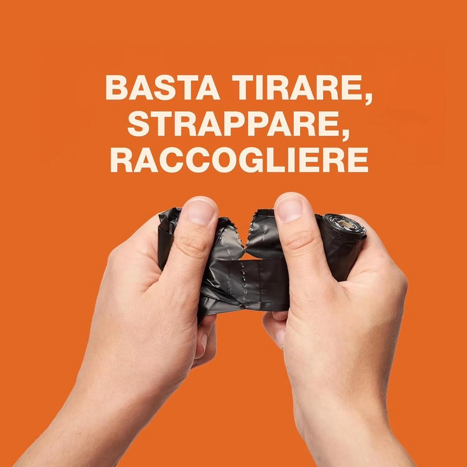 Tuff Pets Porta Sacchetti Cane da Guinzaglio in Bambù, con 10 Sacchetti - immagine 4