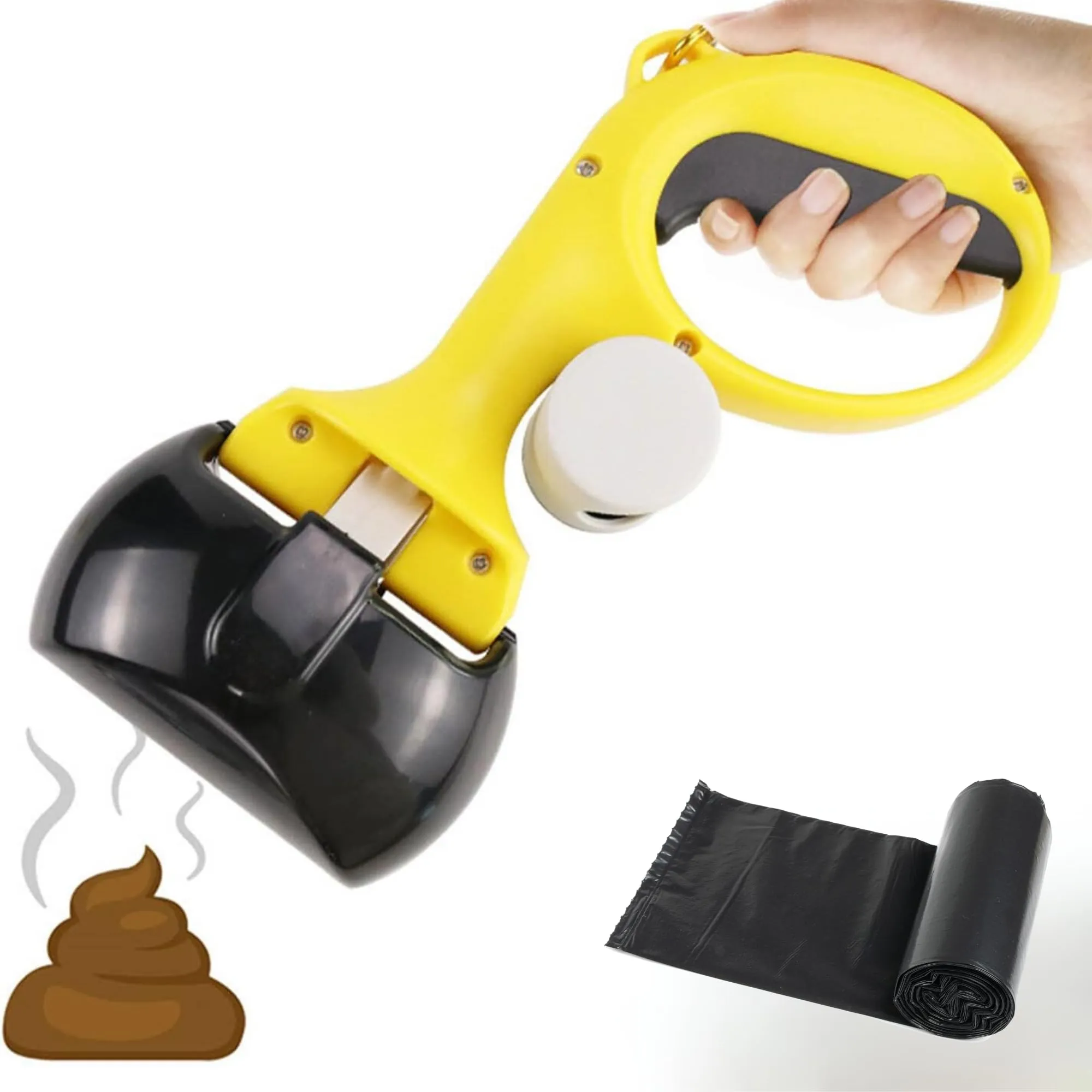 MAGIC SELECT Paletta per Escrementi del Cane in ABS Non Tossico - immagine 1