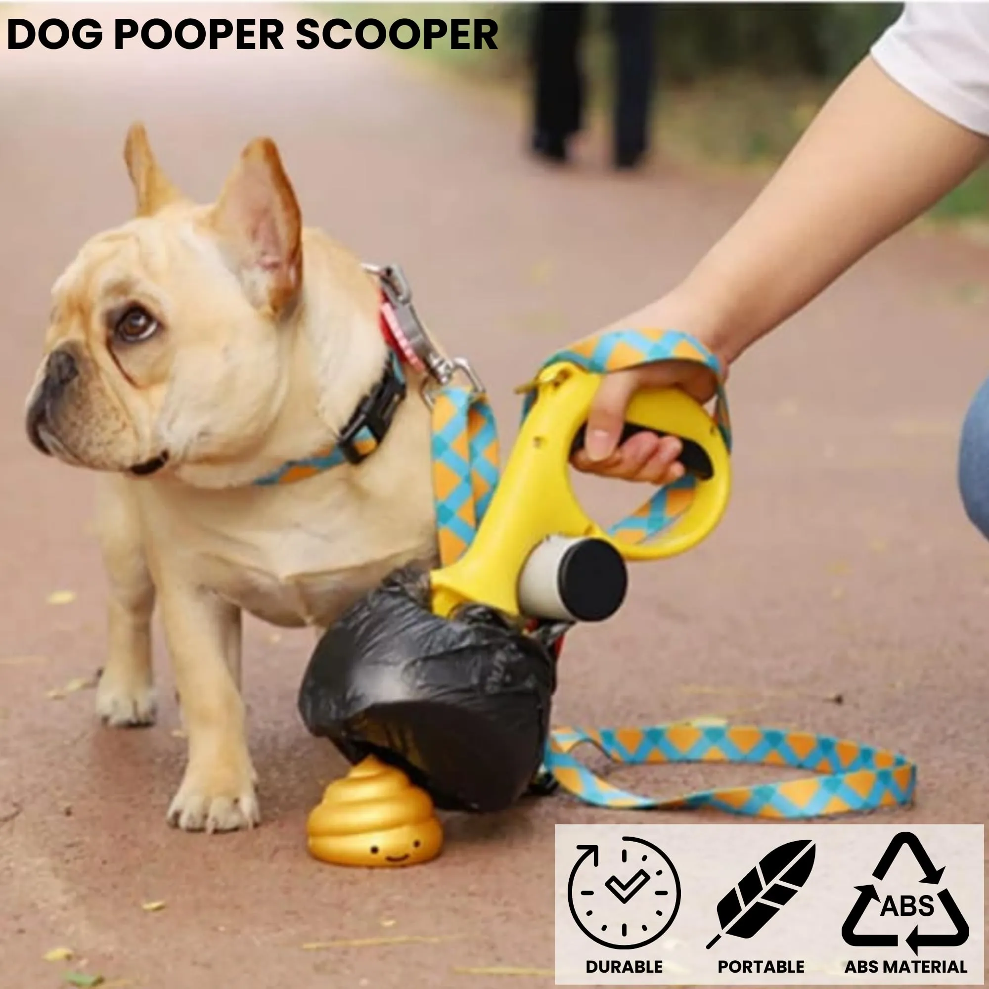 MAGIC SELECT Paletta per Escrementi del Cane in ABS Non Tossico - immagine 2