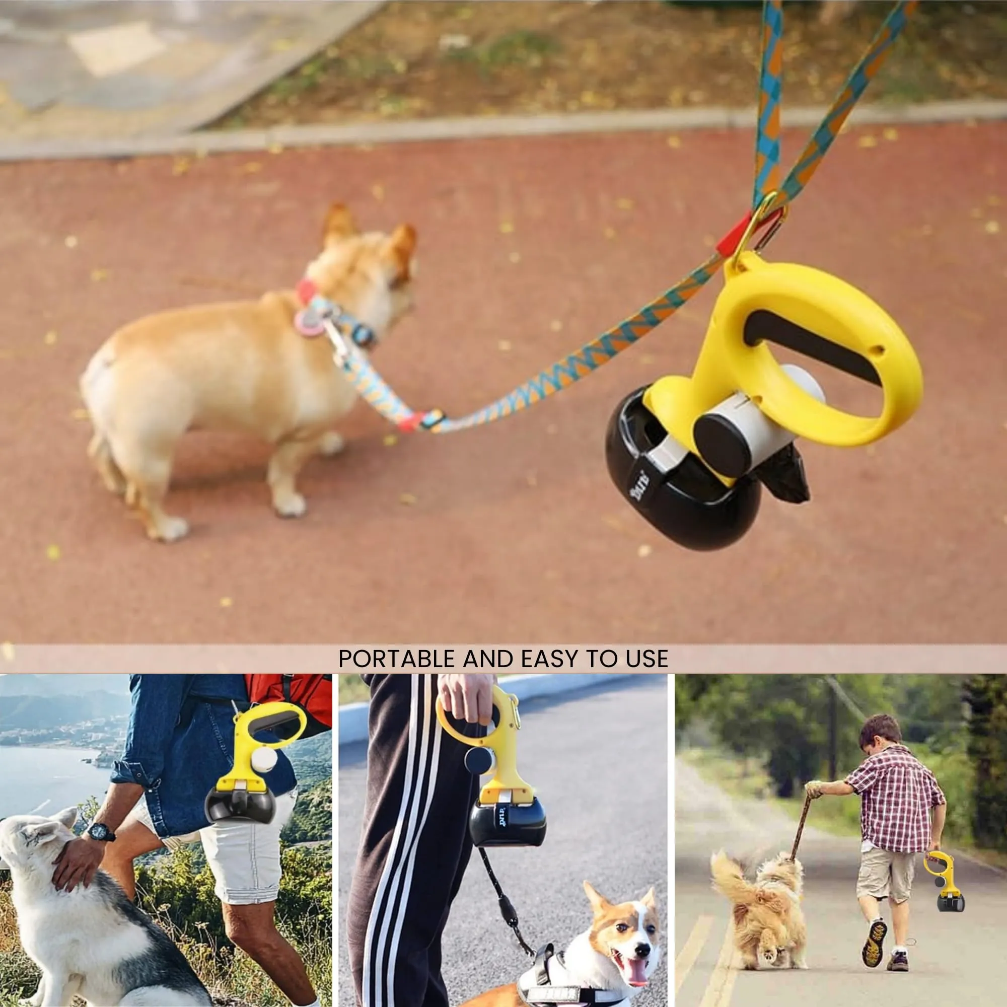 MAGIC SELECT Paletta per Escrementi del Cane in ABS Non Tossico - immagine 5