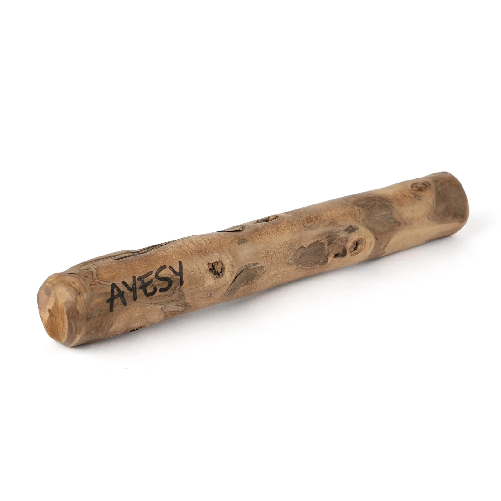 AYESY Legno di Caffè per Cani, S Bastone da Masticare Naturale, Giocattolo per per Cani e Cuccioli, Cura dei Denti e Allevia l'ansia, Bastoncino da Masticare per Cane Indistruttibile 100% Naturale - immagine 2