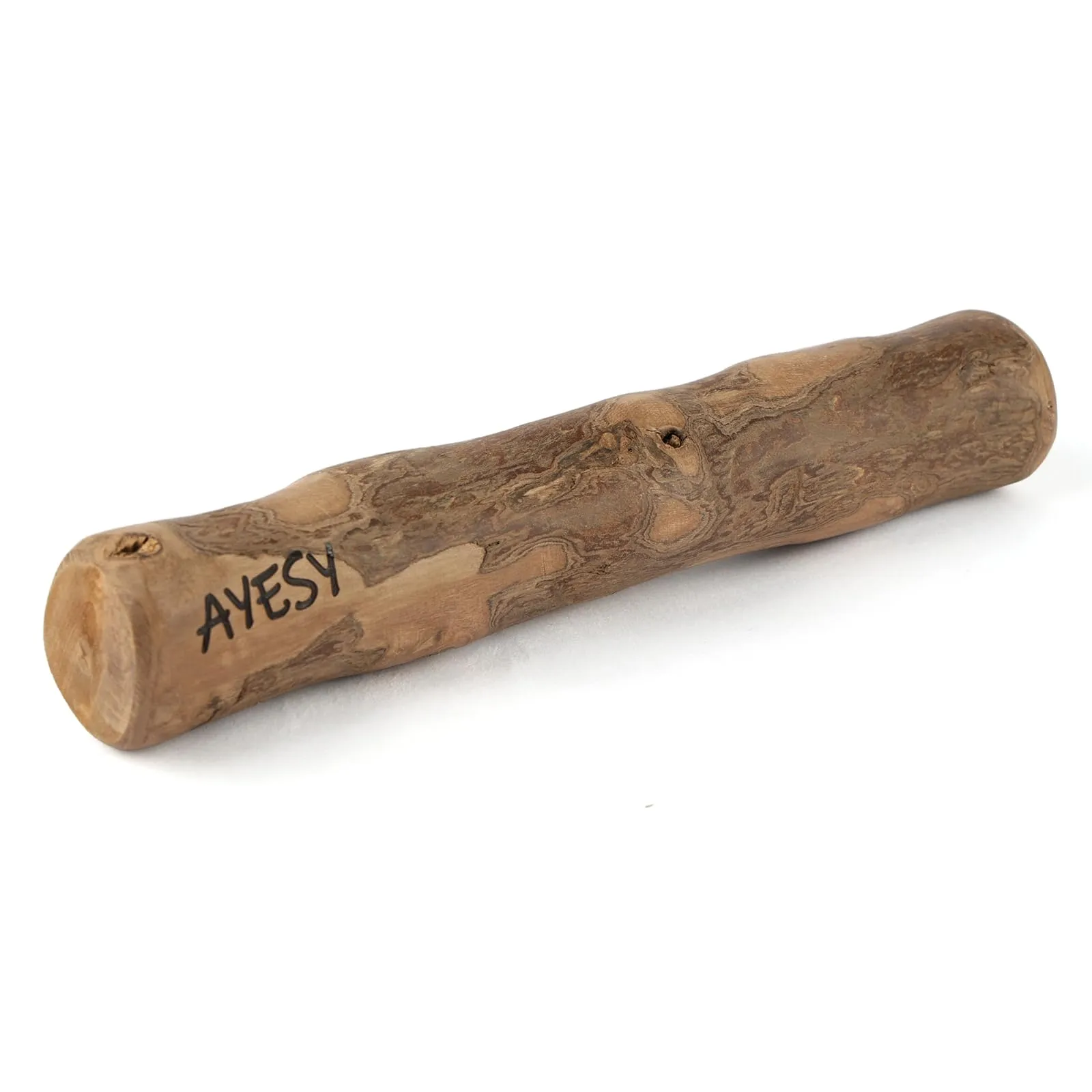 AYESY Legno di Caffè per Cani, L Bastone da Masticare Naturale, Giocattolo per per Cani e Cuccioli, Cura dei Denti e Allevia l'ansia, Bastoncino da Masticare per Cane Indistruttibile 100% Naturale - immagine 10