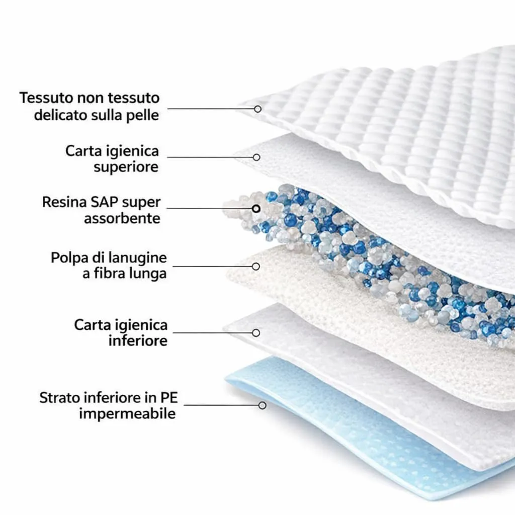 FRANDEA Traversine Igieniche per Cani 60x90 Assorbenti Tappetini 40 Pezzi - immagine 3