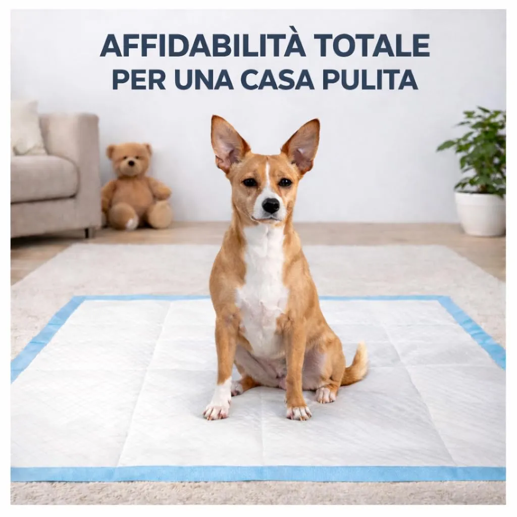FRANDEA Traversine Igieniche per Cani 60x90 Assorbenti Tappetini 40 Pezzi - immagine 6