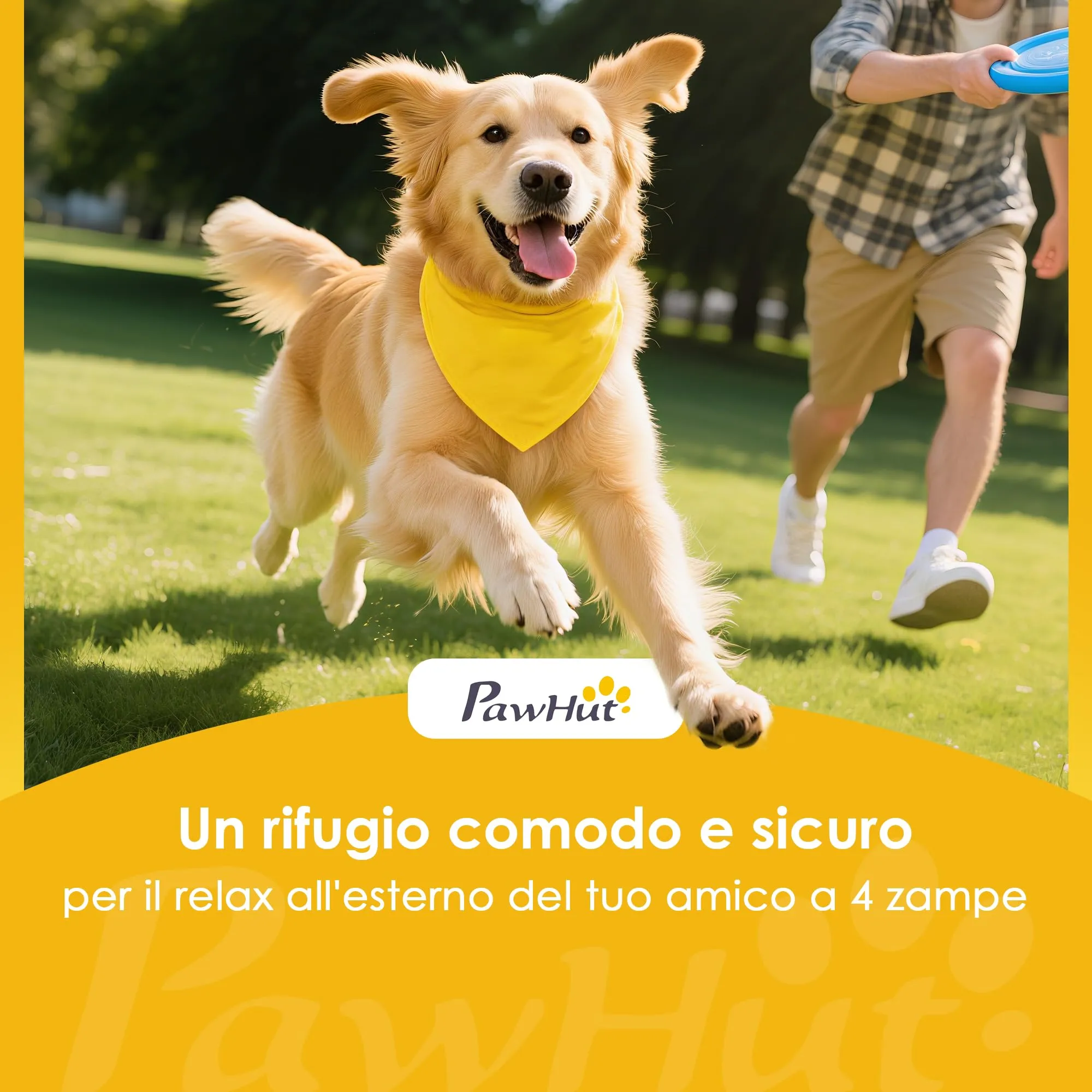 PawHut Lettiera per Cani con Prato Sintetico e Pareti Alte, 75x51x36.5 cm - immagine 9