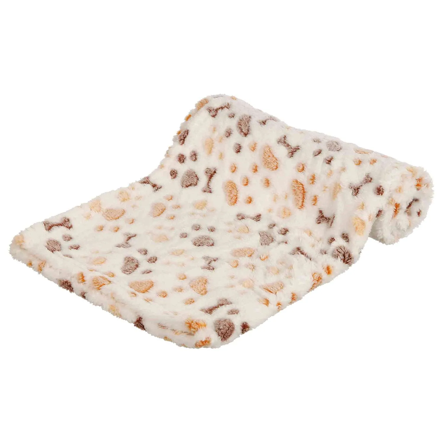 Trixie 37177, Coperta Lingo, Bianco/Beige, 75 × 50 cm - immagine 1