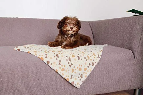 Trixie 37177, Coperta Lingo, Bianco/Beige, 75 × 50 cm - immagine 3