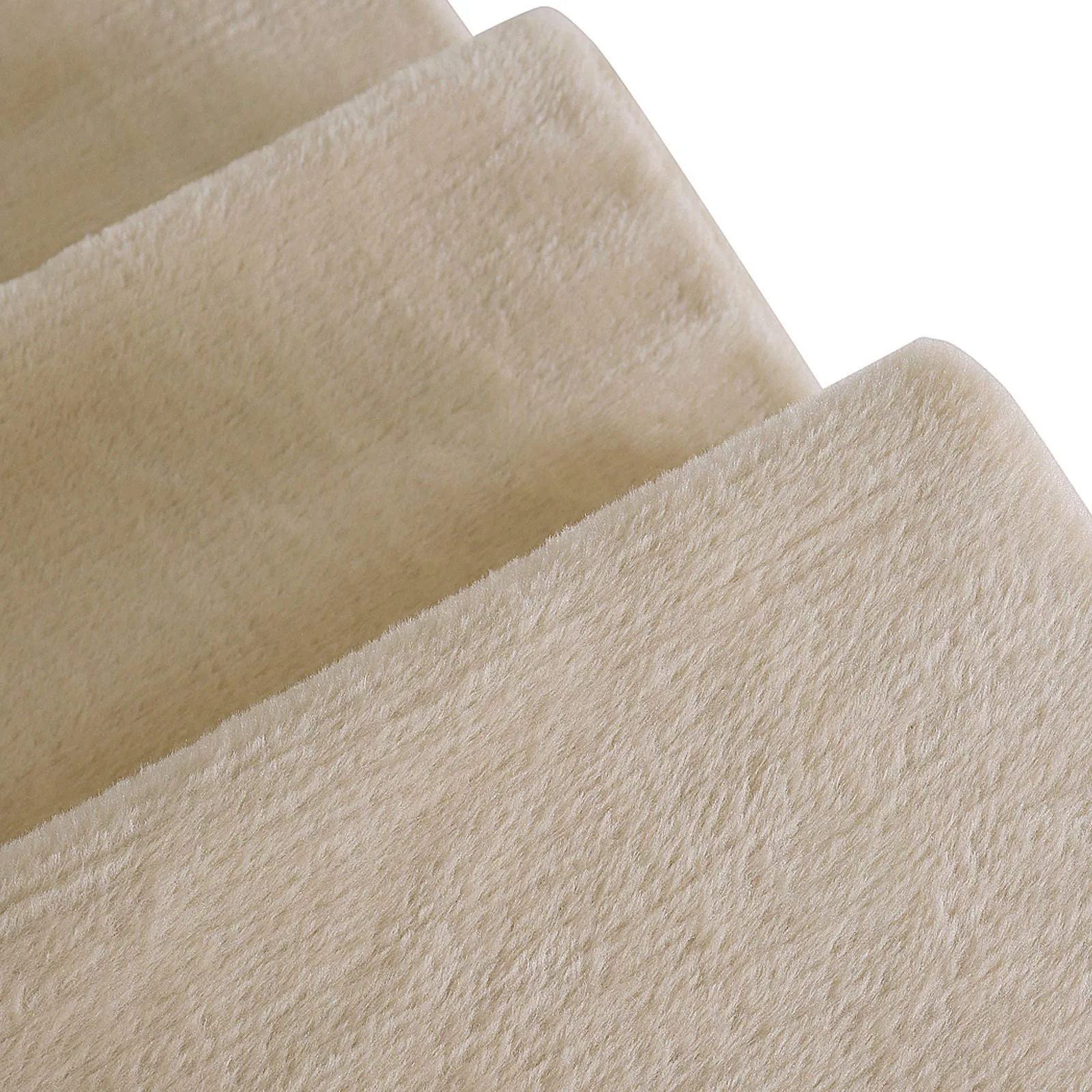 lionto Scala per Animali con Fodera Peluche, 3 Gradini, fino 50 kg, Beige - immagine 5