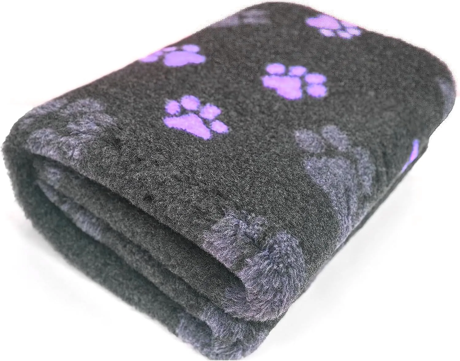 Profleece Non Slip Vet Bedding Originale 100 x 75 cm Tappeto per Cani e Gatti Incontinenti, Anziani, Malati Termoisolante, Filtra i Liquidi, Mantiene il Pelo Asciutto. (Lilla) - immagine 1