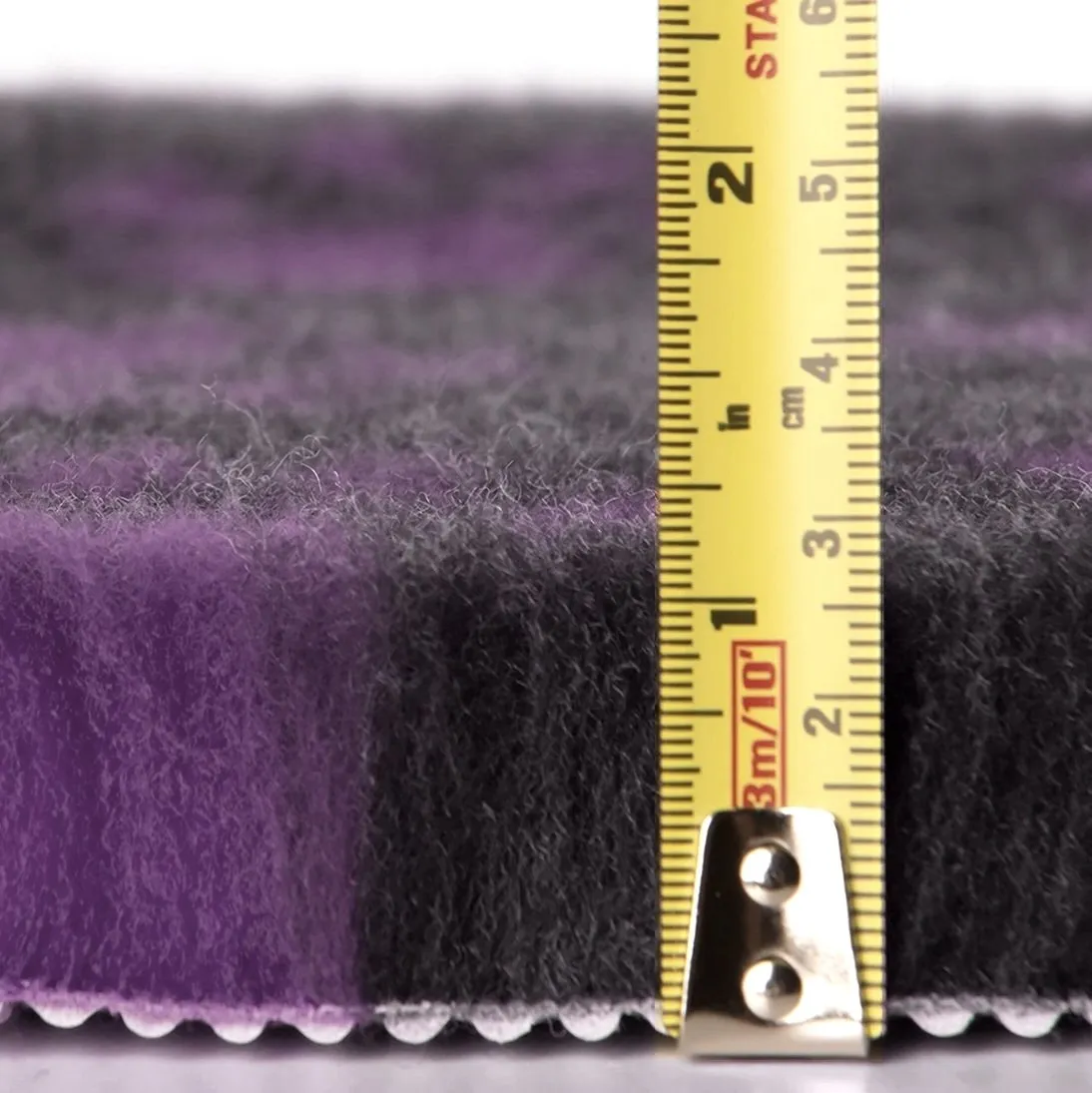 Profleece Non Slip Vet Bedding Originale 100 x 75 cm Tappeto per Cani e Gatti Incontinenti, Anziani, Malati Termoisolante, Filtra i Liquidi, Mantiene il Pelo Asciutto. (Lilla) - immagine 2
