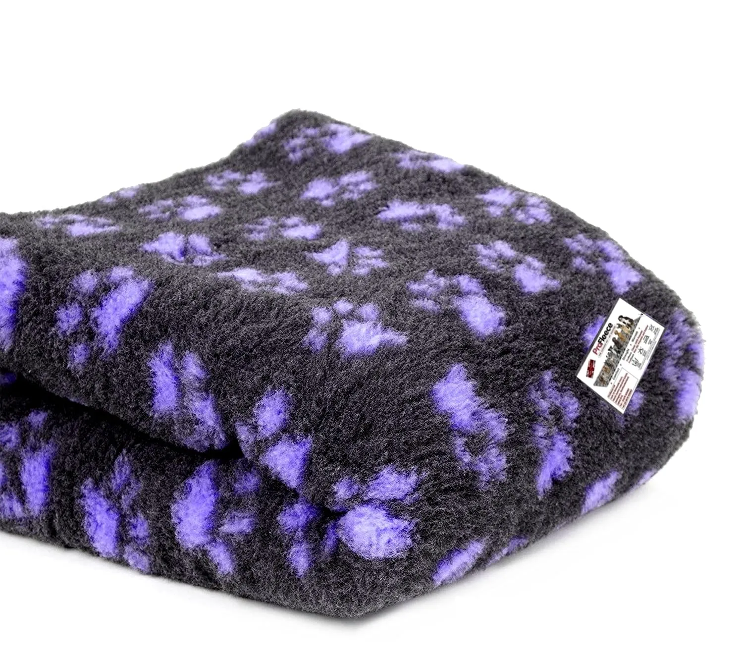 Profleece Non Slip Vet Bedding Originale 100 x 75 cm Tappeto per Cani e Gatti Incontinenti, Anziani, Malati Termoisolante, Filtra i Liquidi, Mantiene il Pelo Asciutto. (Lilla) - immagine 7