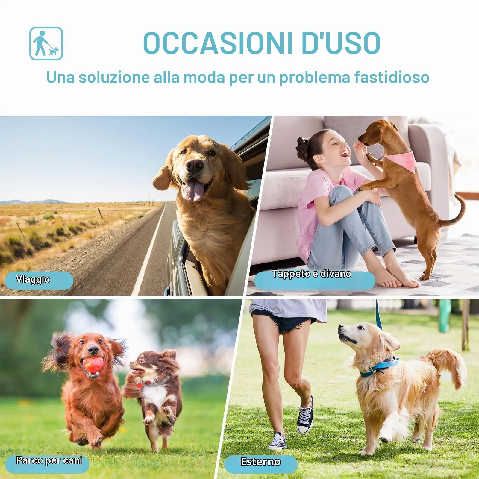 Avont Pannolini Cane Lavabili[3 Pezzi], Mutandina per Cane Femmina Altamente Assorbenti, Impermeabile e Riutilizzabili, Lavabili in Lavatrice -Viola/Blu/Rosa - immagine 5