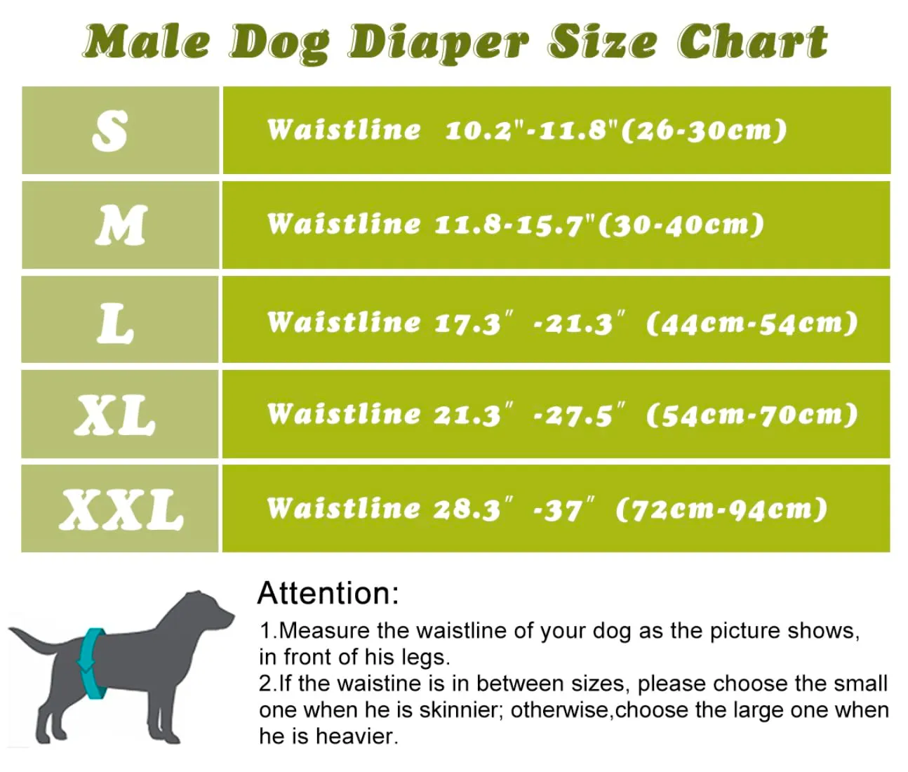 [3 Pezzi] Avont Pannolini Cani Maschi, Fascia Igienica per Cane Maschi Altamente Assorbenti, Mutandina per Cane, Impermeabile e Riutilizzabili, Lavabili in Lavatrice -XL - immagine 4