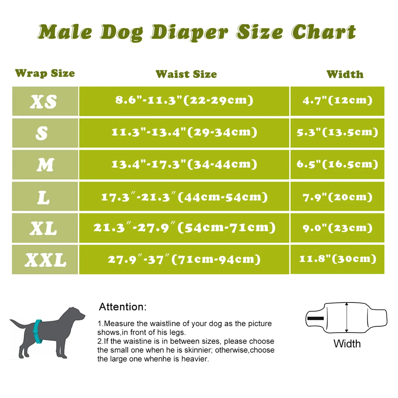 Avont Confezione da 3 Pannolini Lavabili per Cani Maschili (XS 9"-11"), Involucri Riutilizzabili per Cani Maschi, Fasce di Pancia Altamente Assorbenti Pipì per Cagnolini - Plaid Rosso/Blu/Grigio - immagine 4