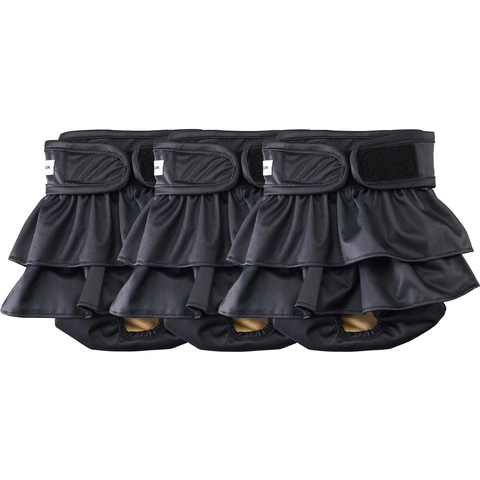 Pannolini riutilizzabili per cani femmina, lavabili, premium, confezione da 3, altamente assorbenti per cani di piccola taglia, per calore, incontinenza e addestramento dei cuccioli (XL) - immagine 1