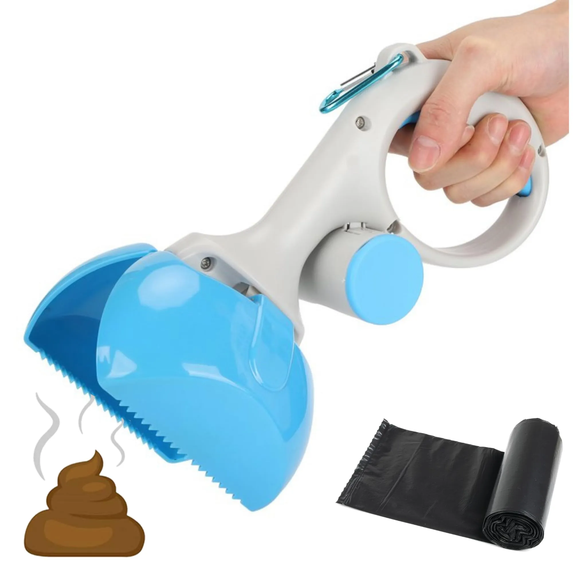 MAGIC SELECT Paletta per Escrementi del Cane in ABS Non Tossico - immagine 1