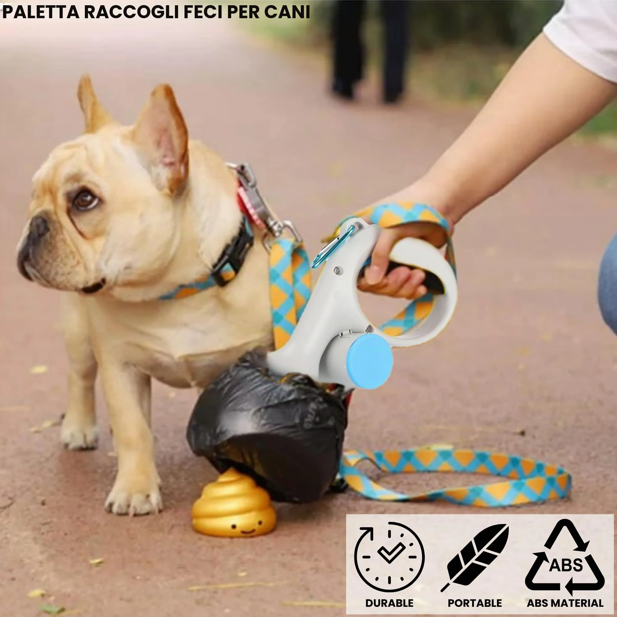 MAGIC SELECT Paletta per Escrementi del Cane in ABS Non Tossico - immagine 2