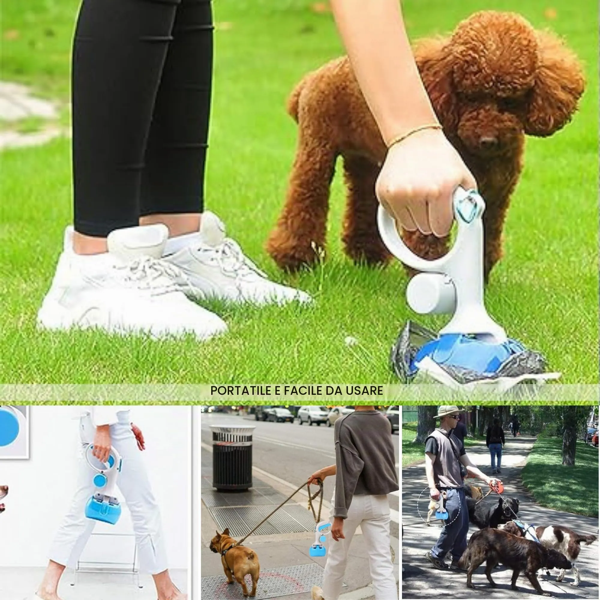 MAGIC SELECT Paletta per Escrementi del Cane in ABS Non Tossico - immagine 5