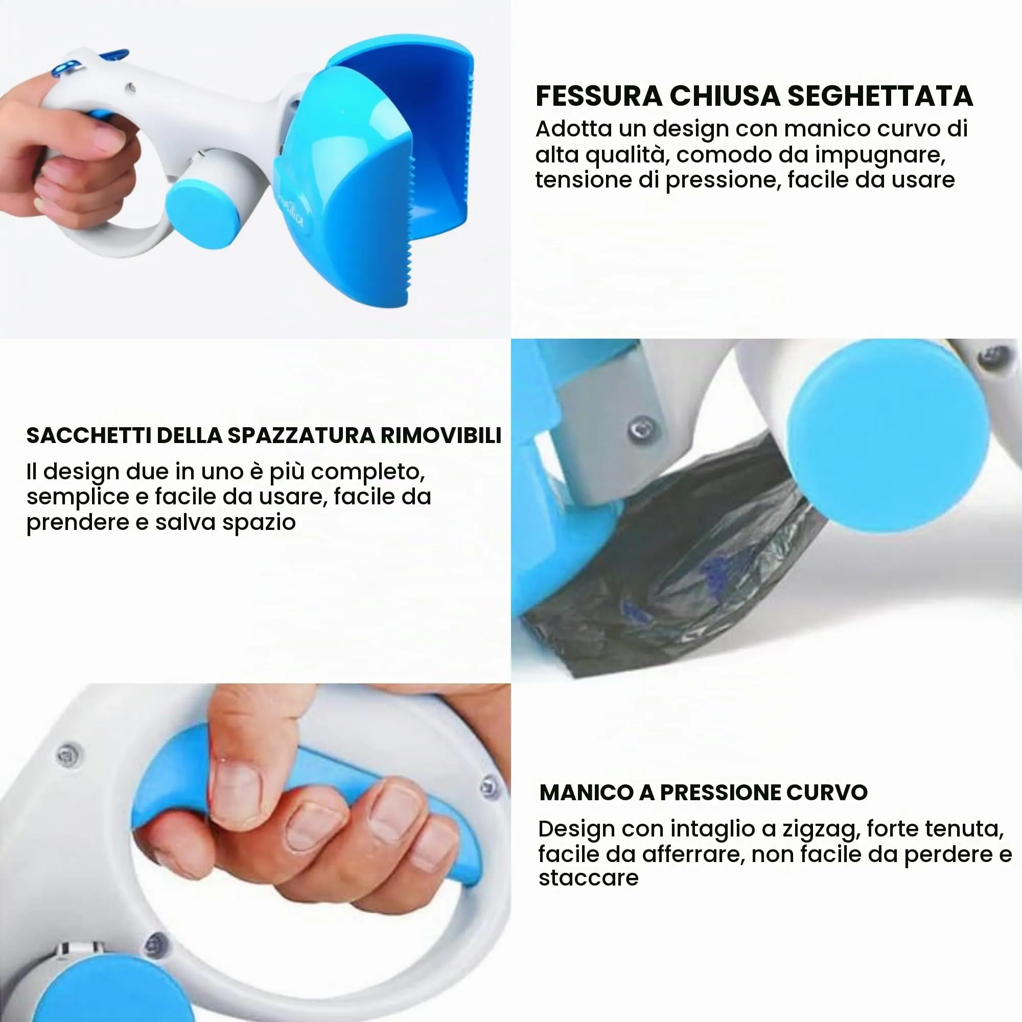 MAGIC SELECT Paletta per Escrementi del Cane in ABS Non Tossico - immagine 6