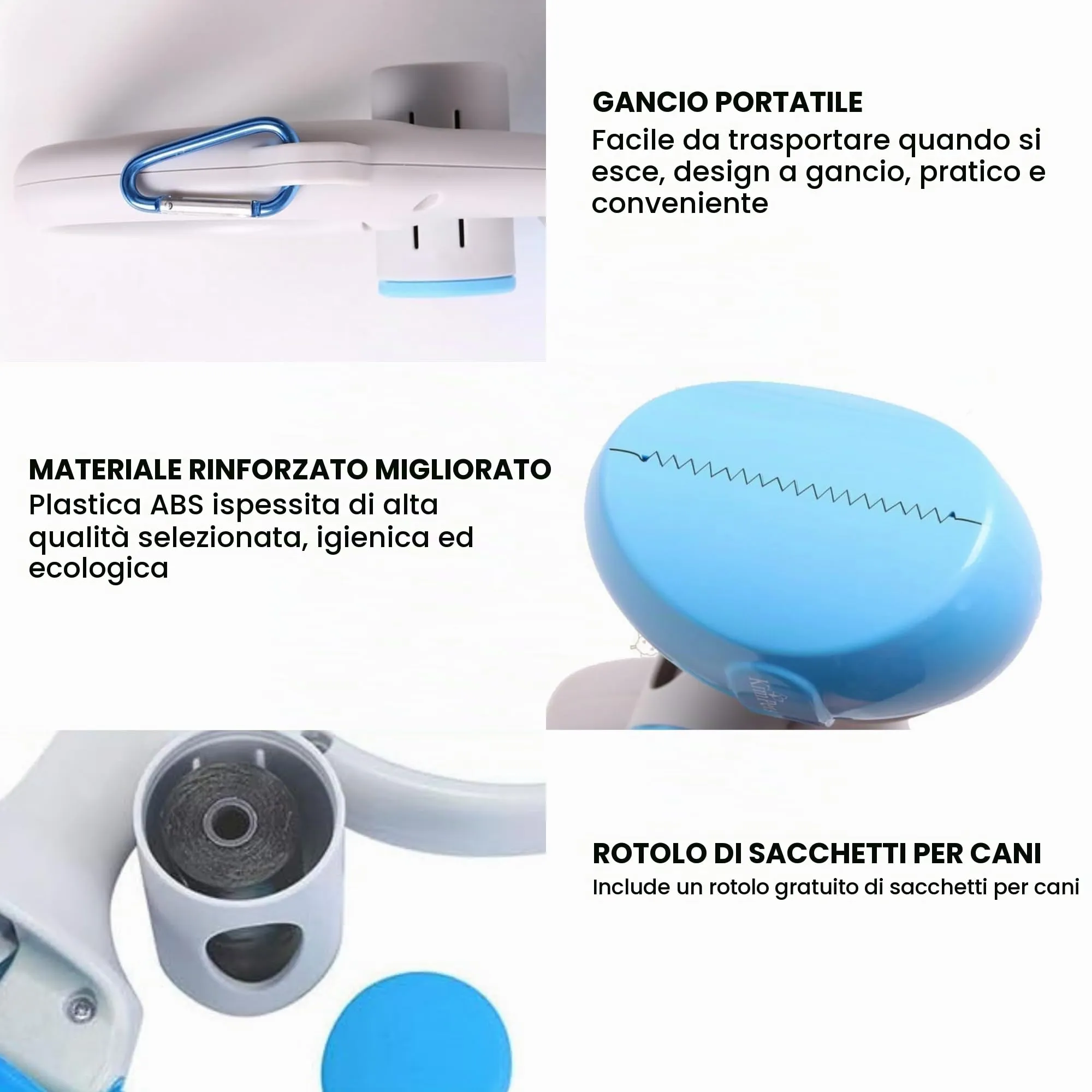 MAGIC SELECT Paletta per Escrementi del Cane in ABS Non Tossico - immagine 7