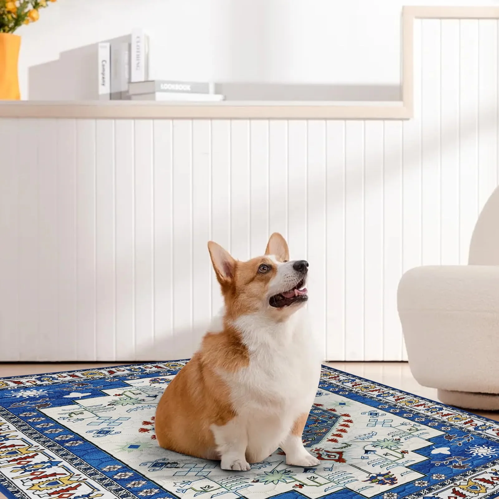 YOSEPATI Tappetini Lavabili per Cani, 2 tappetini con feromoni, 60x45 cm - immagine 2