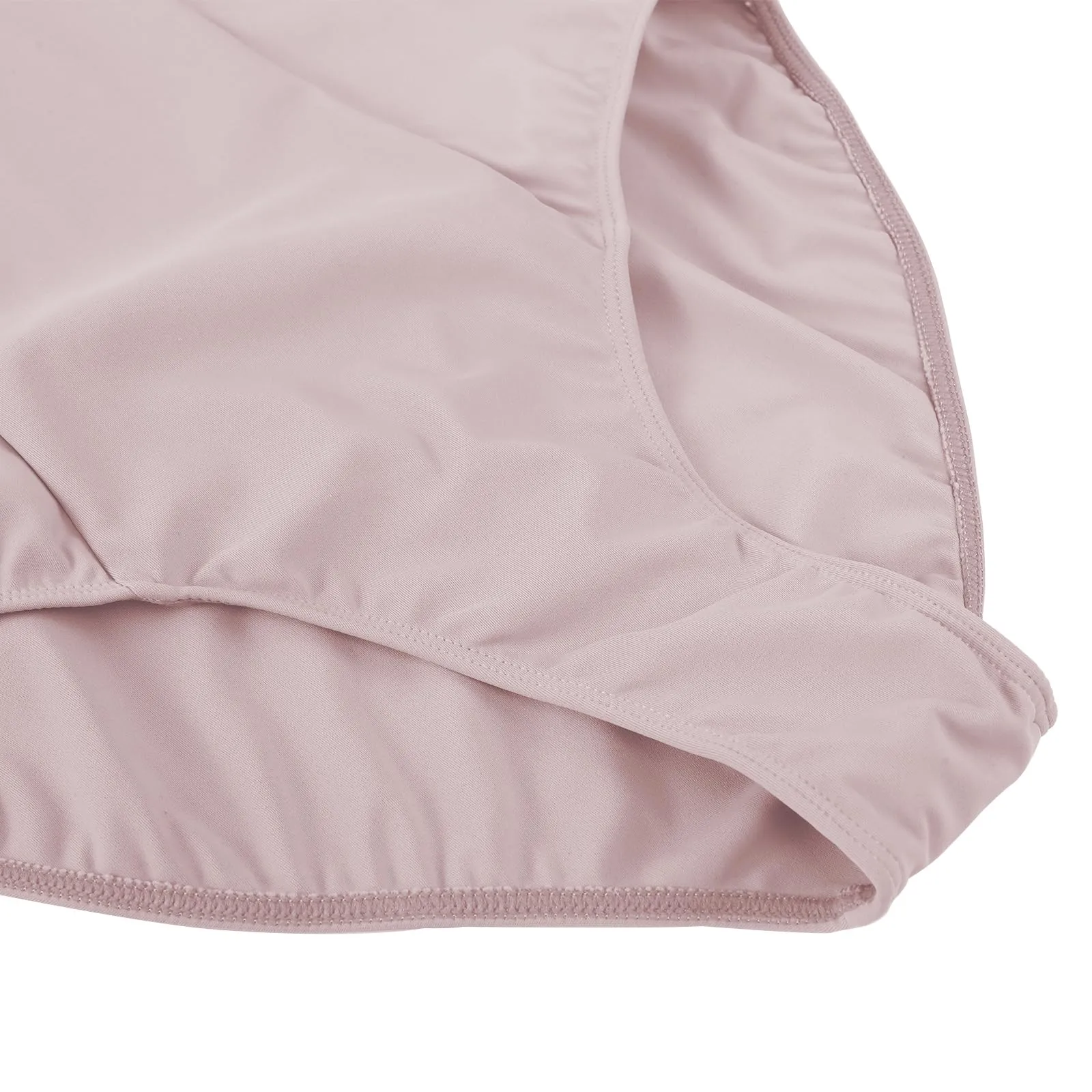 ZYXWVU Body Danza Classica Donna con Spalline Regolabili Body Ginnastica Artistica Donna, C20-Rosa,S - immagine 7