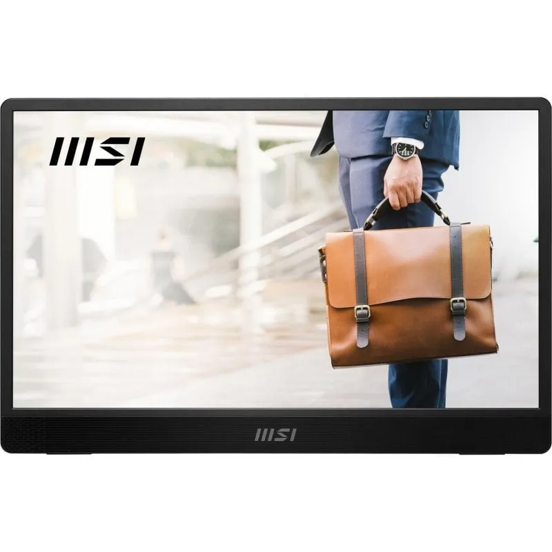 Monitor MSI PRO MP161 E2U 15.6" FullHD 60Hz IPS Portatile 4ms - immagine 1