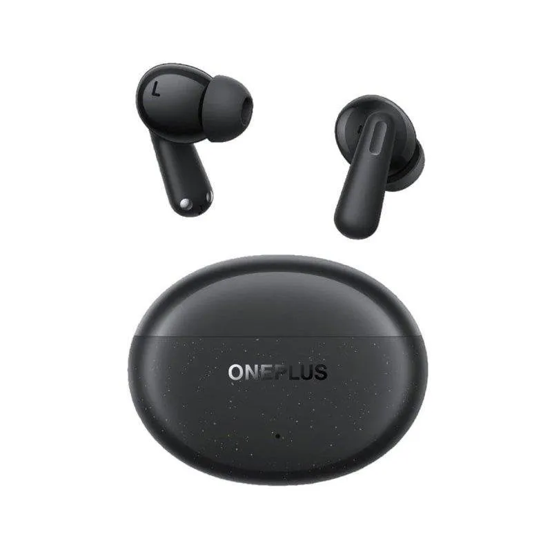 Auricolari OnePlus Nord Buds 3 Pro wireless Bluetooth con Cancellazione del Rumore, microfono e autonomia di 44h, neri - immagine 1
