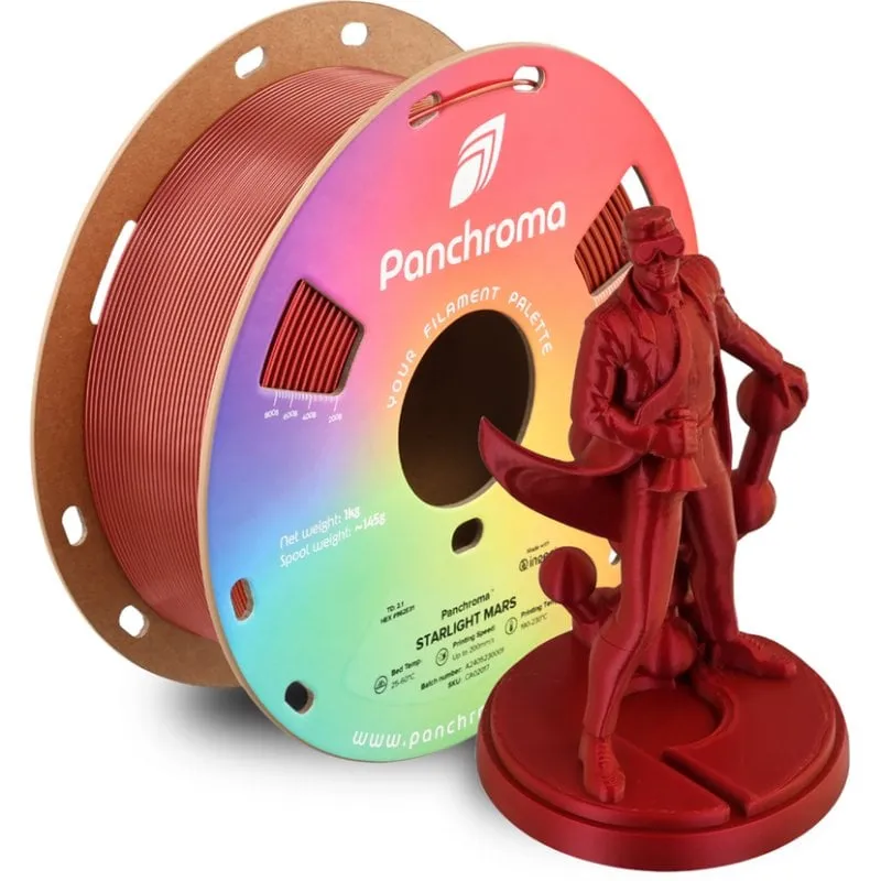 Filamento PLA Polymaker CA02017 Panchroma Starlight 1,75 mm Cambio Colore - immagine 1