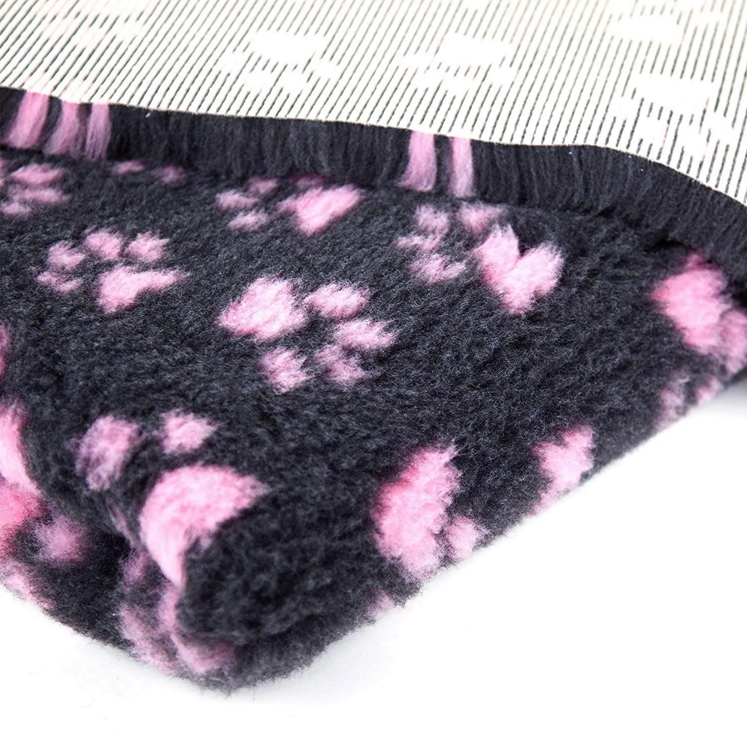 Profleece Non Slip Vet Bedding Originale Tappeto per Cani e Gatti Incontinenti, Anziani, Malati 100x75 Termoisolante, Filtra i Liquidi, Mantiene Il Pelo Asciutto. (Rosa) - immagine 2