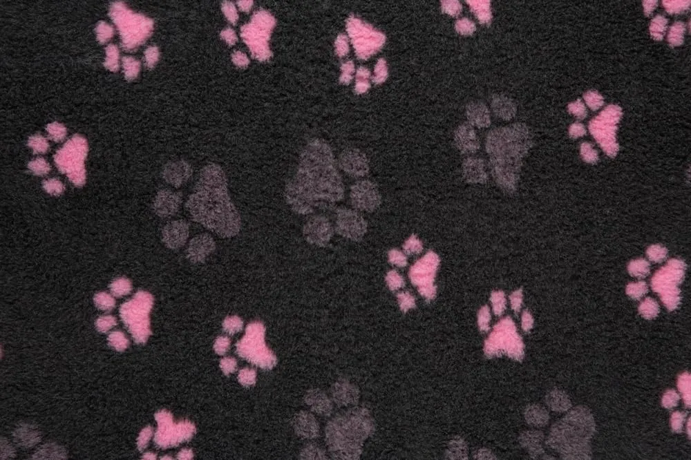 Profleece Non Slip Vet Bedding Originale Tappeto per Cani e Gatti Incontinenti, Anziani, Malati 100x75 Termoisolante, Filtra i Liquidi, Mantiene Il Pelo Asciutto. (Rosa) - immagine 5